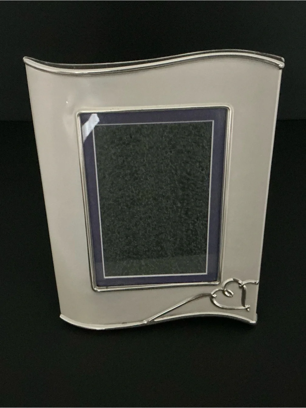 Lenox Forevermore Invitation 5 x 7 Silverplate Double Wedding Frame 2 frames